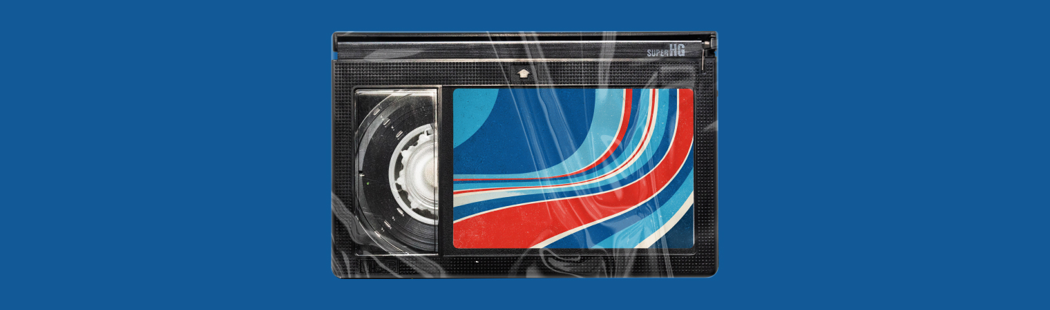 Ретрографика в 2025 году: как прошлое возвращается в визуальные тренды