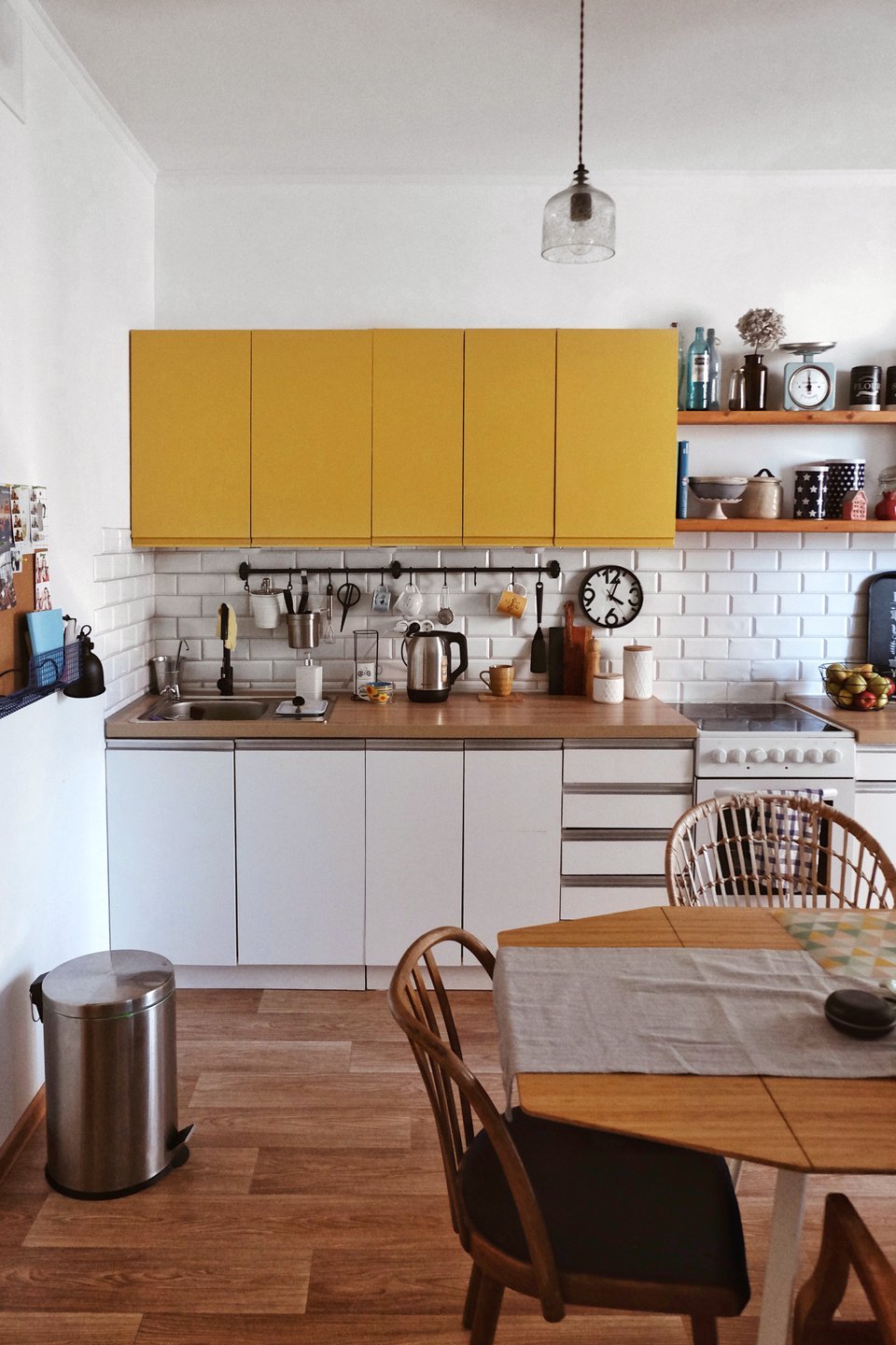 кухня после ремонта