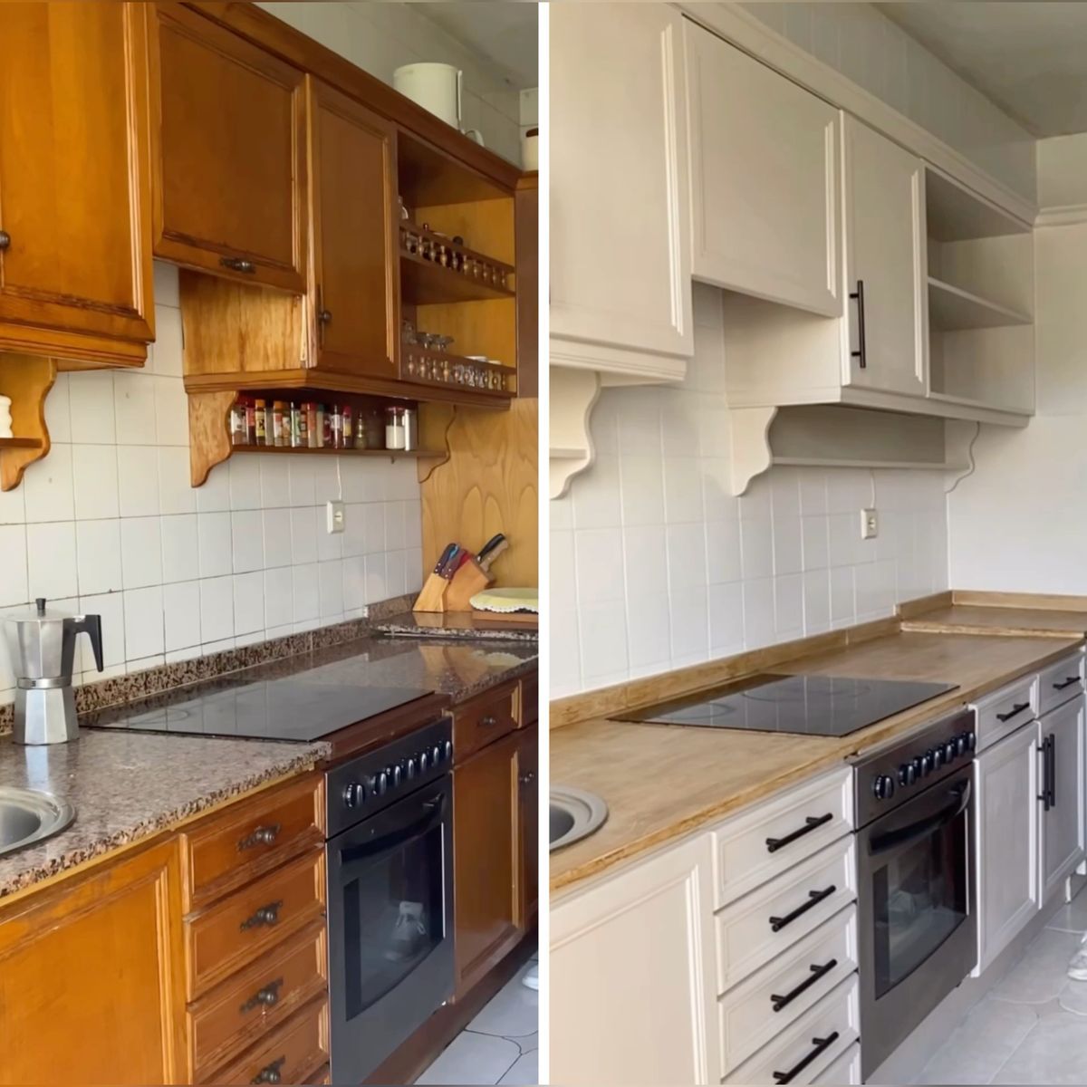 ремонт в кухне