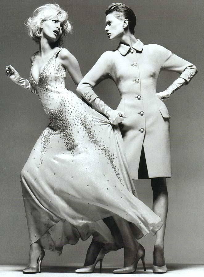 фешн-съемка со светом рембрандта