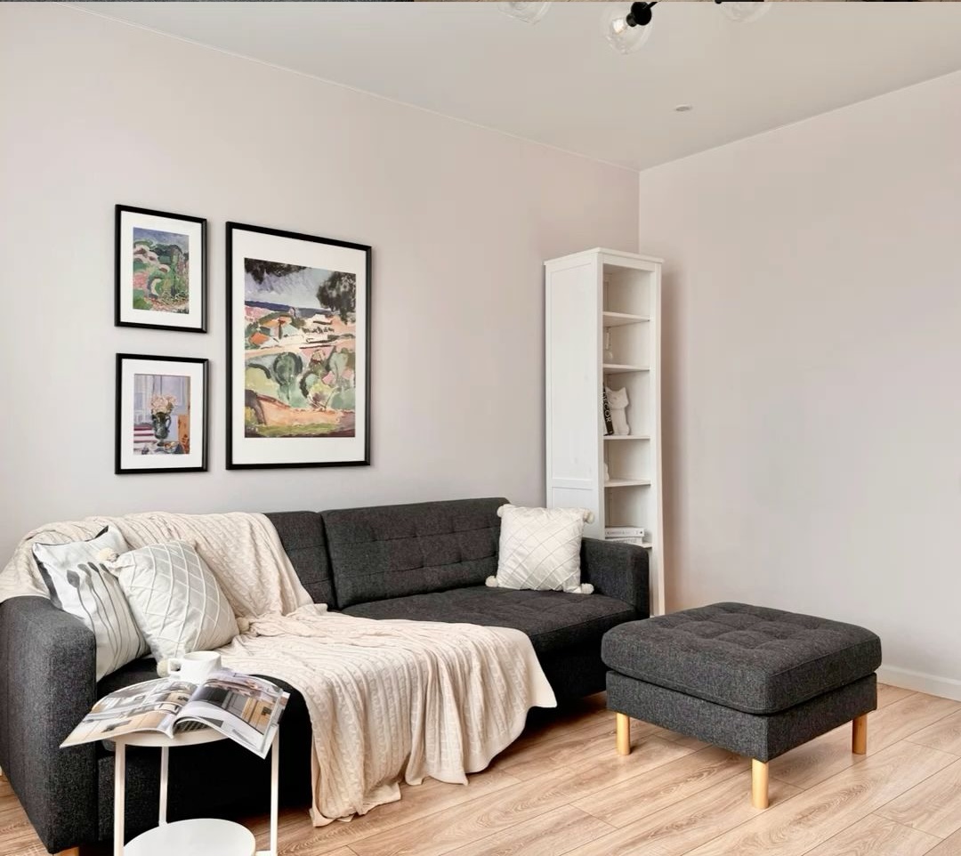 гостиная после переделки