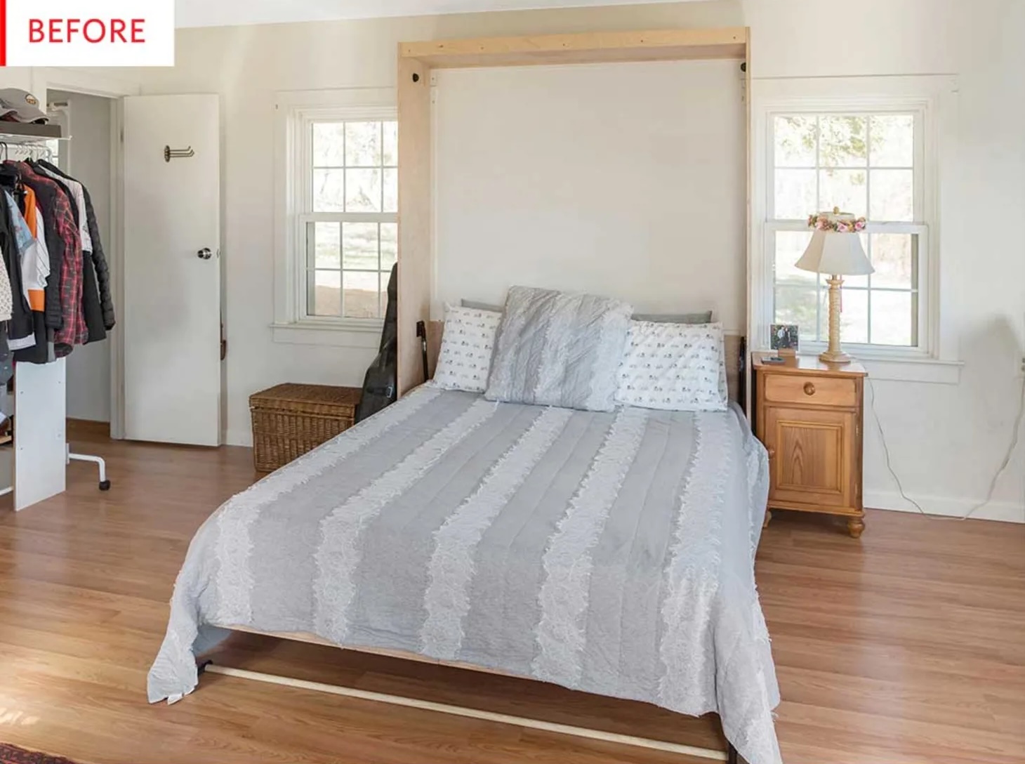 спальня до ремонта