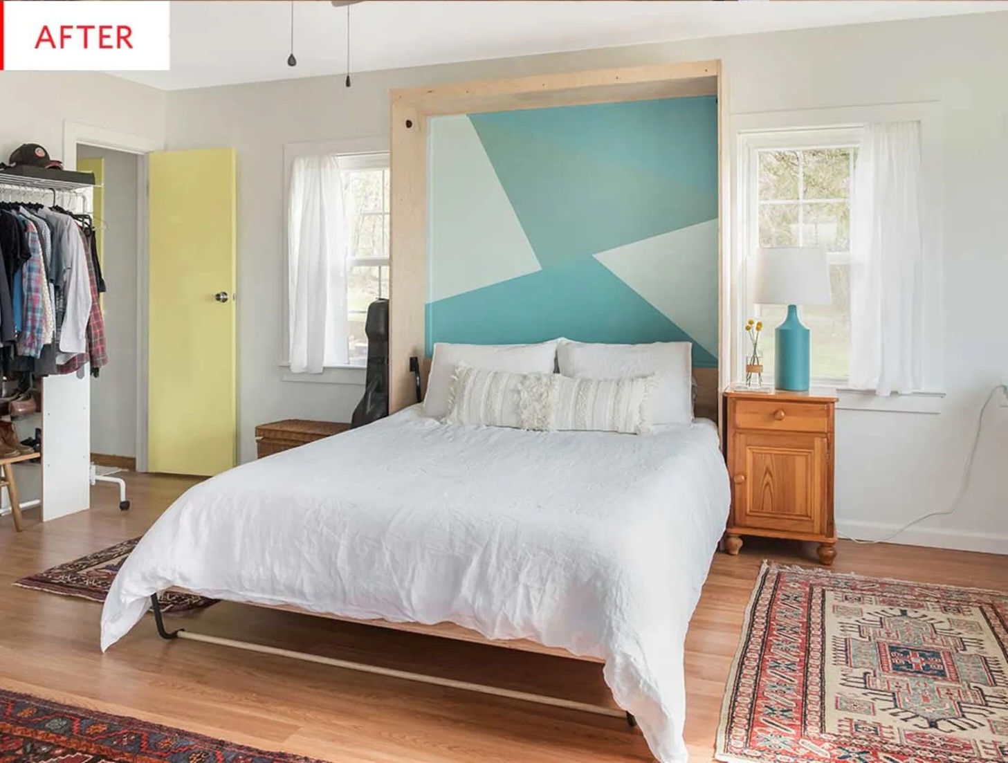 спальня после ремонта