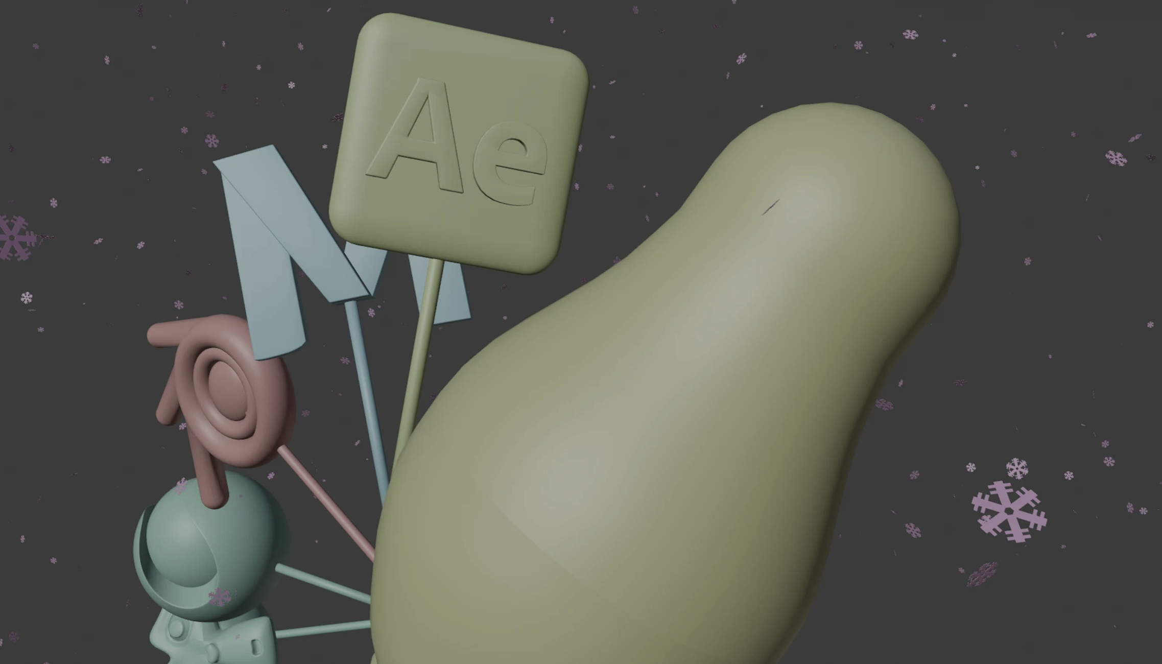 объекты без текстур