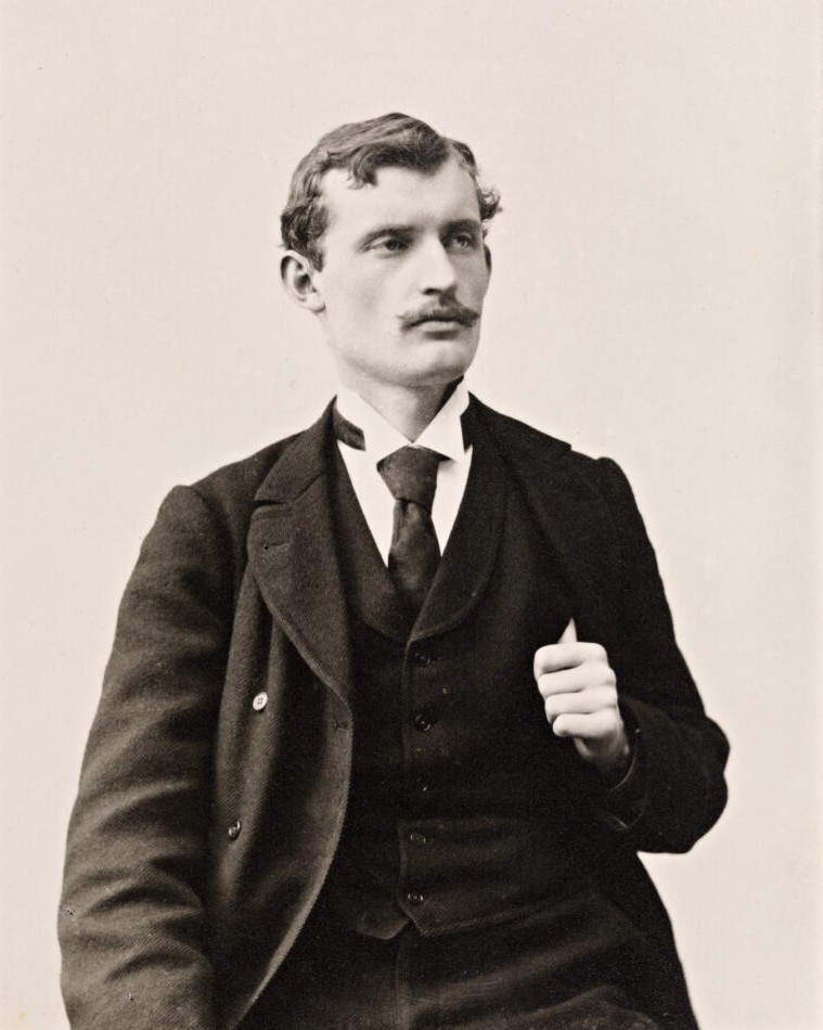 Молодой Мунк