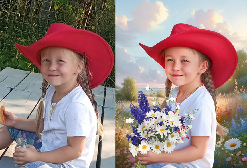 художественная ретушь