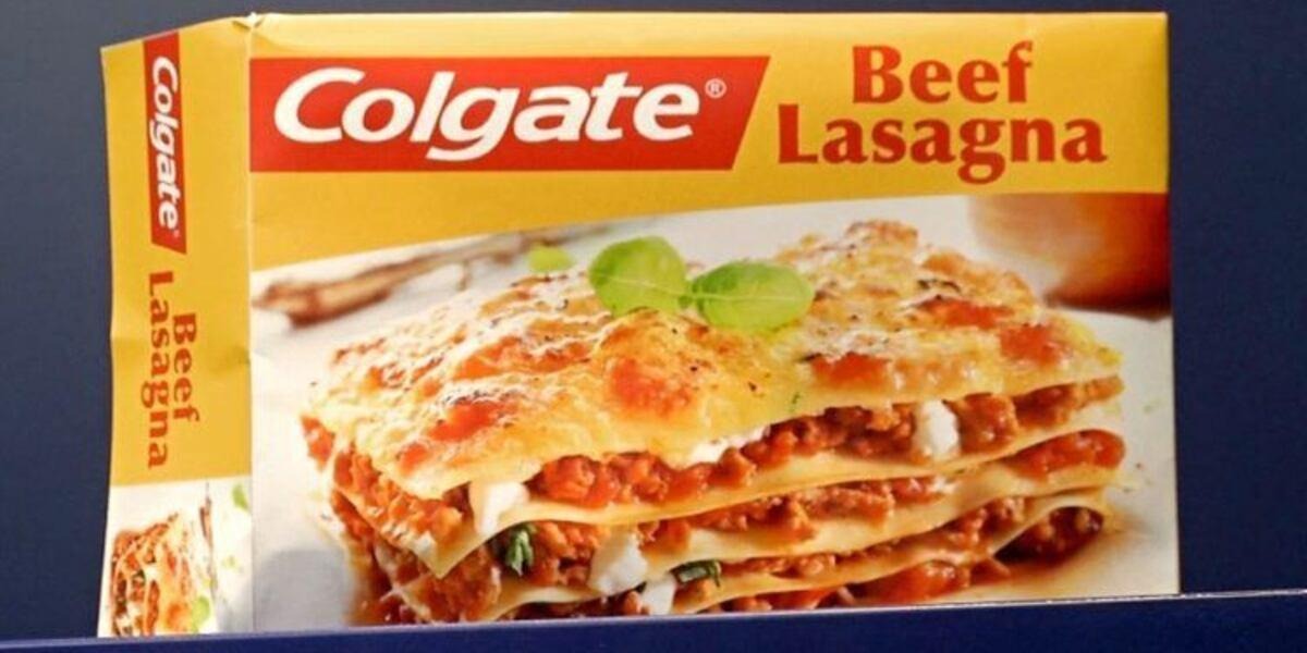 лазанья от колгейт