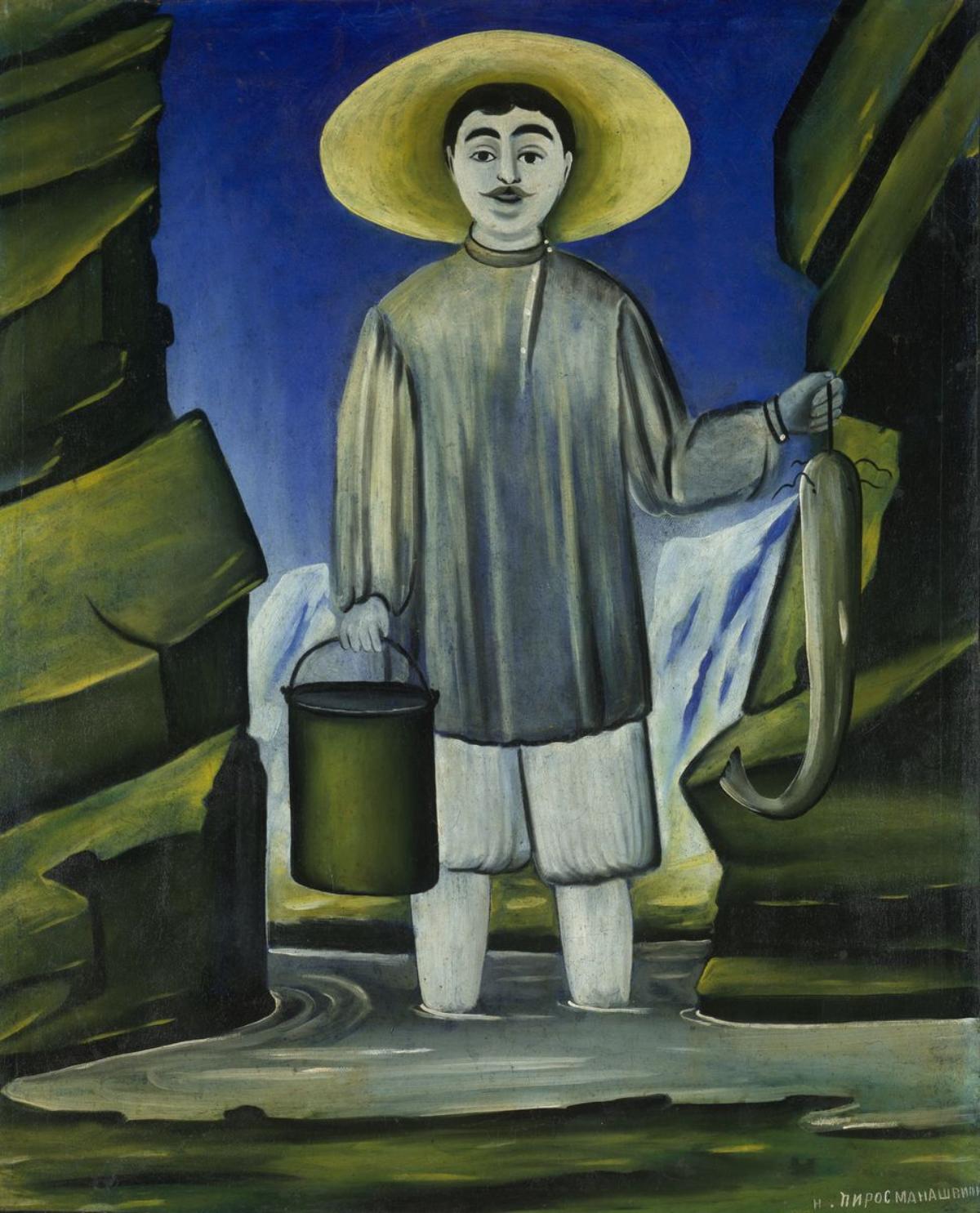 картина Нико Пиросмани