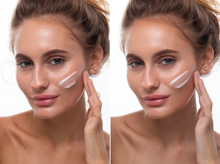 пример ретуши