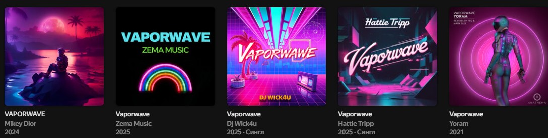 жанр vaporwave