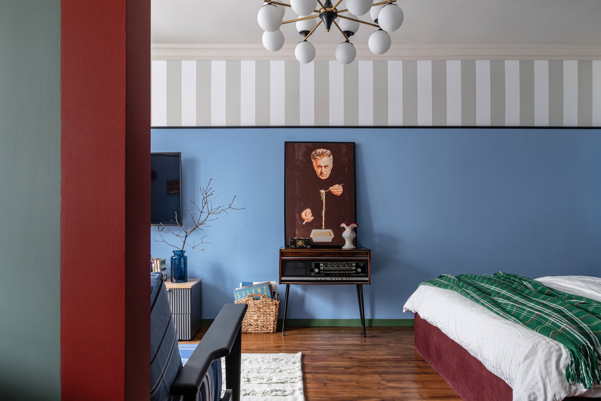 ретро-интерьер