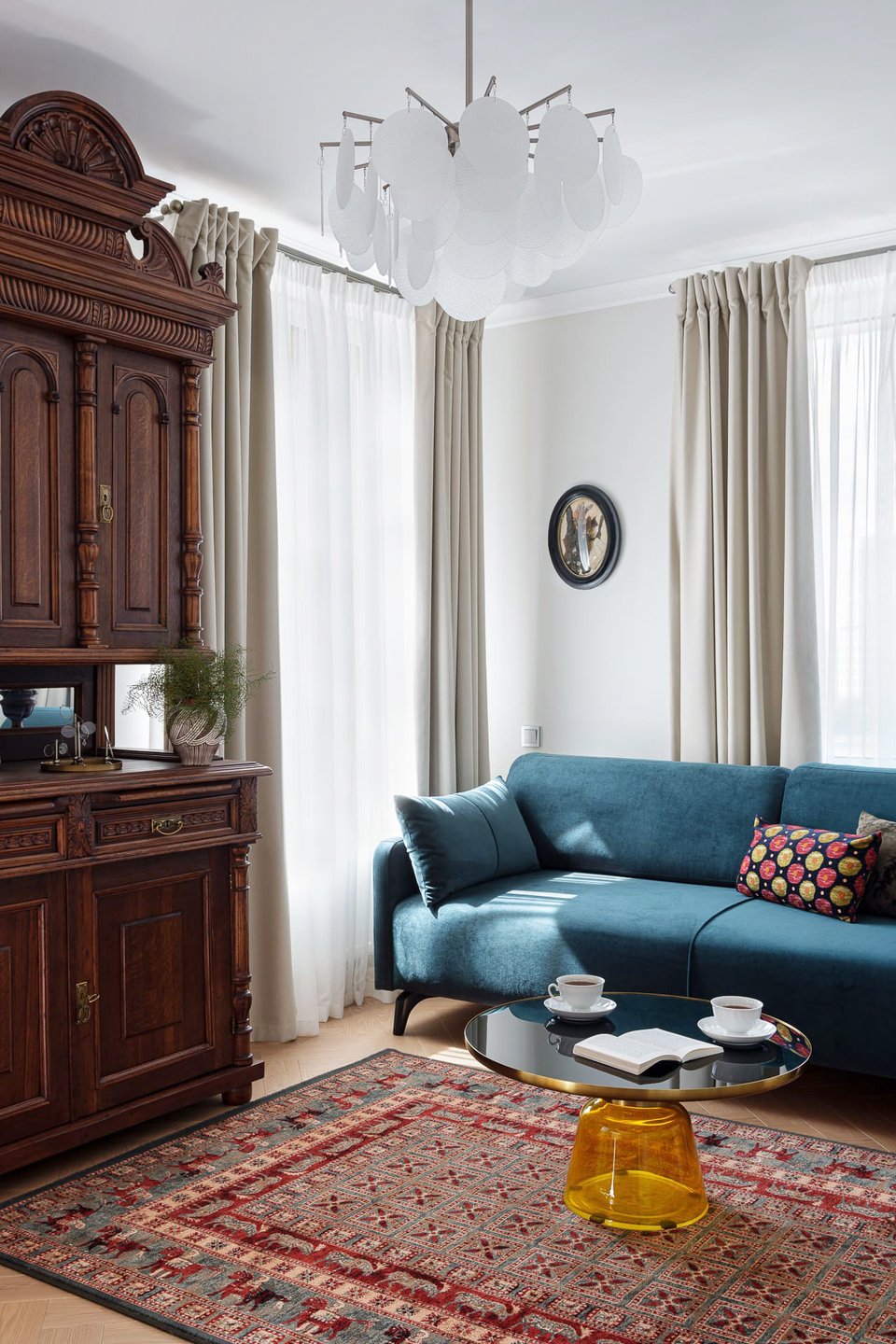 отреставрированный буфет