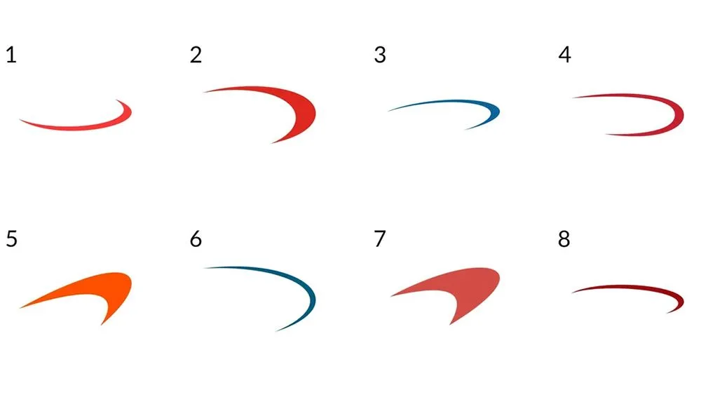 идентичные логотипы