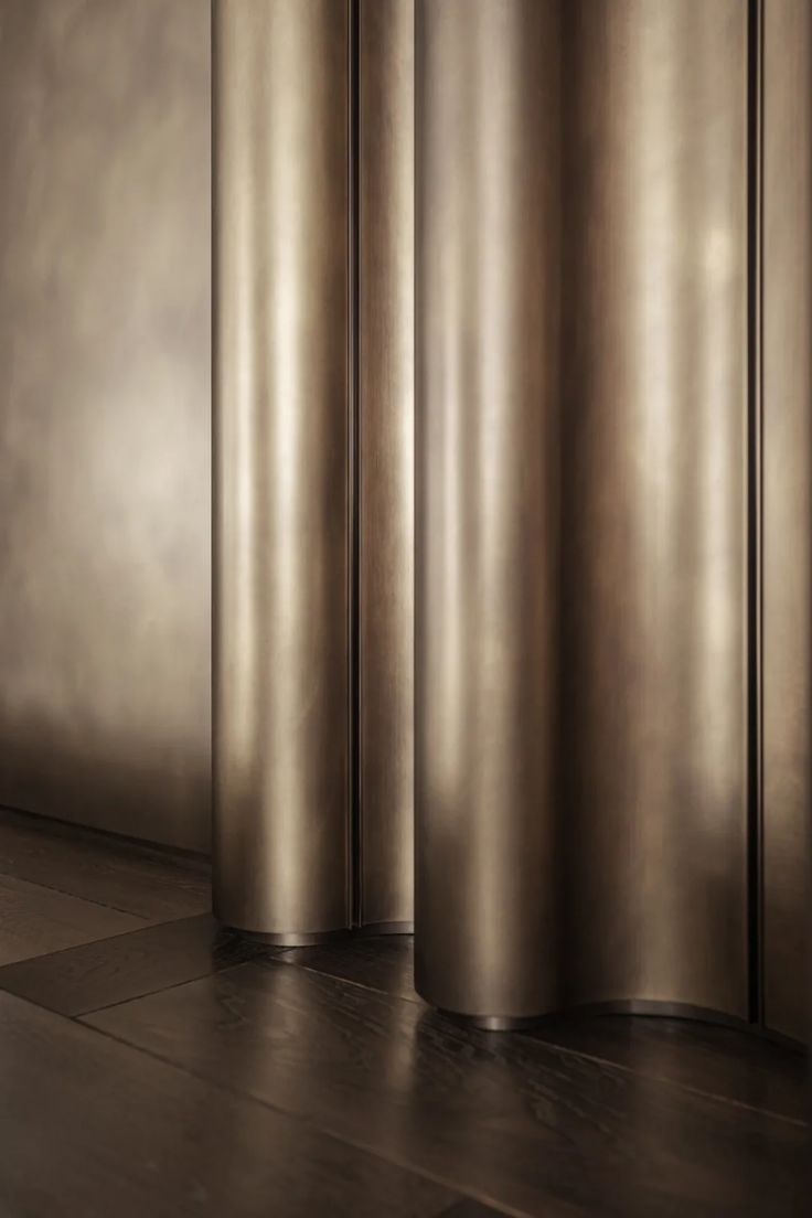 натяжные стены