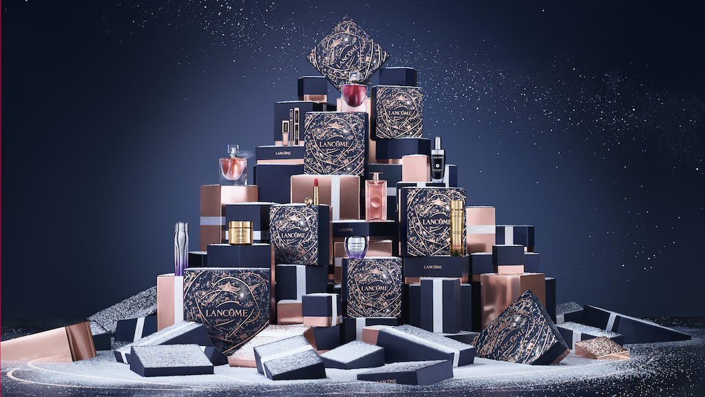 адвент-календарь от Ланком