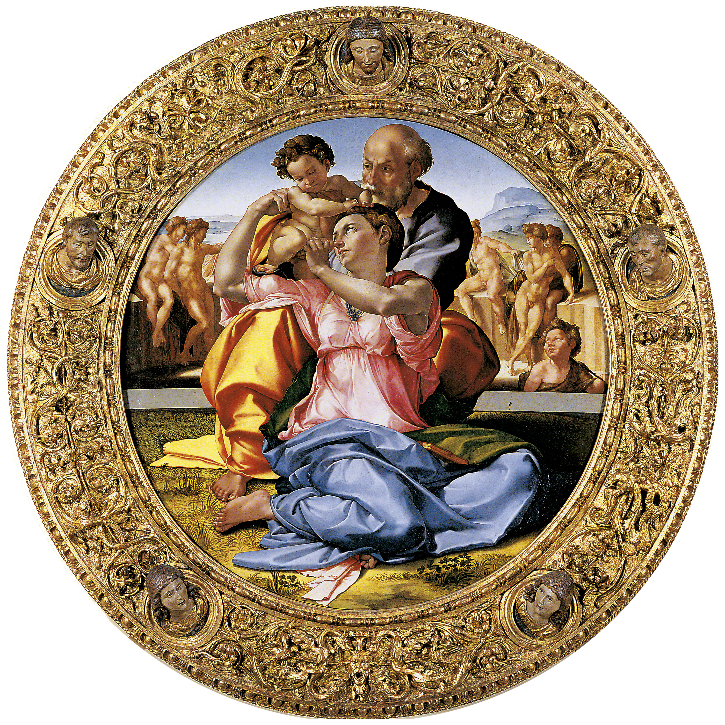 Мадонна Дони