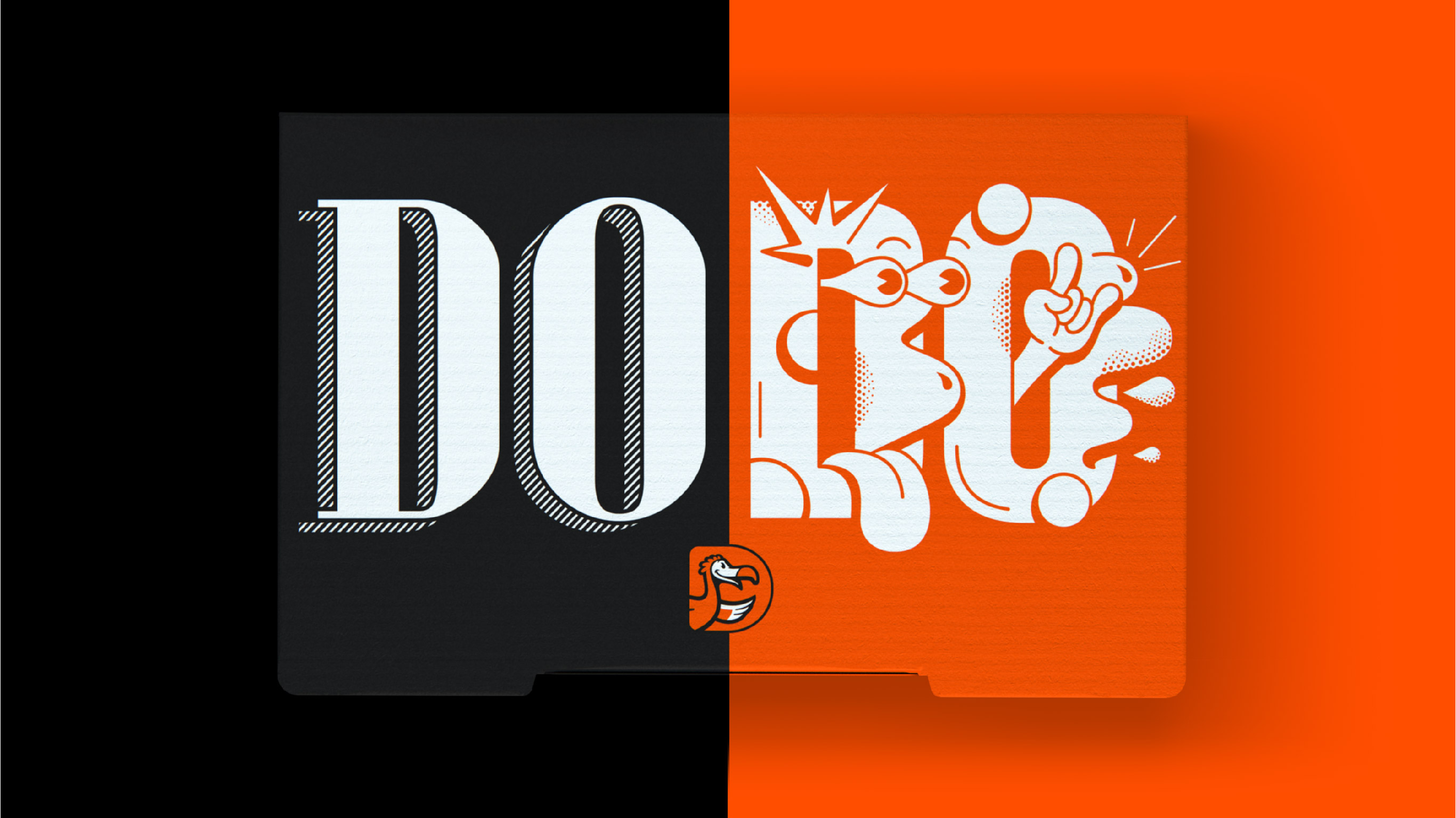 логотип додо пиццы в Великобритании