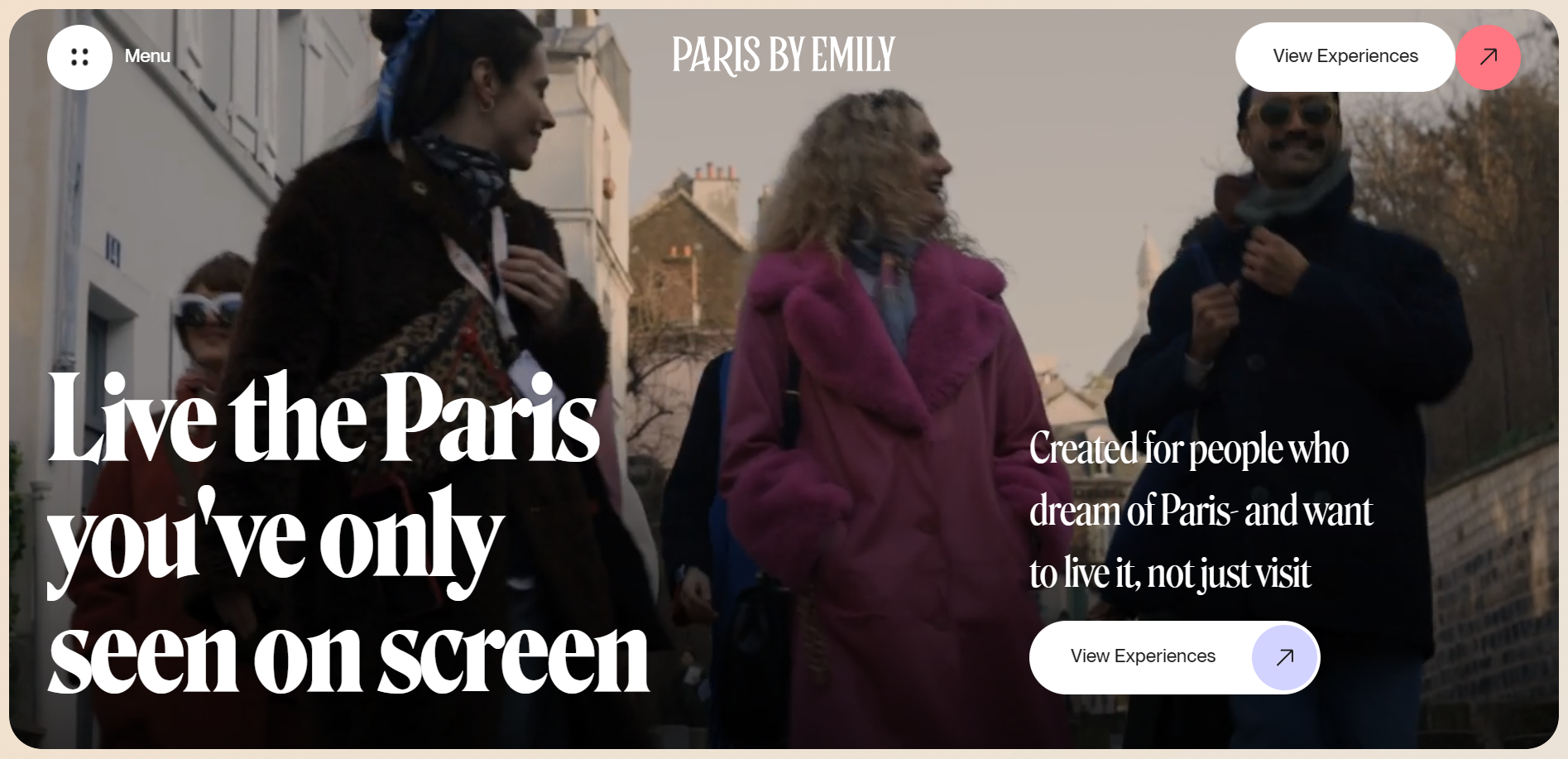 пример анимации на сайте