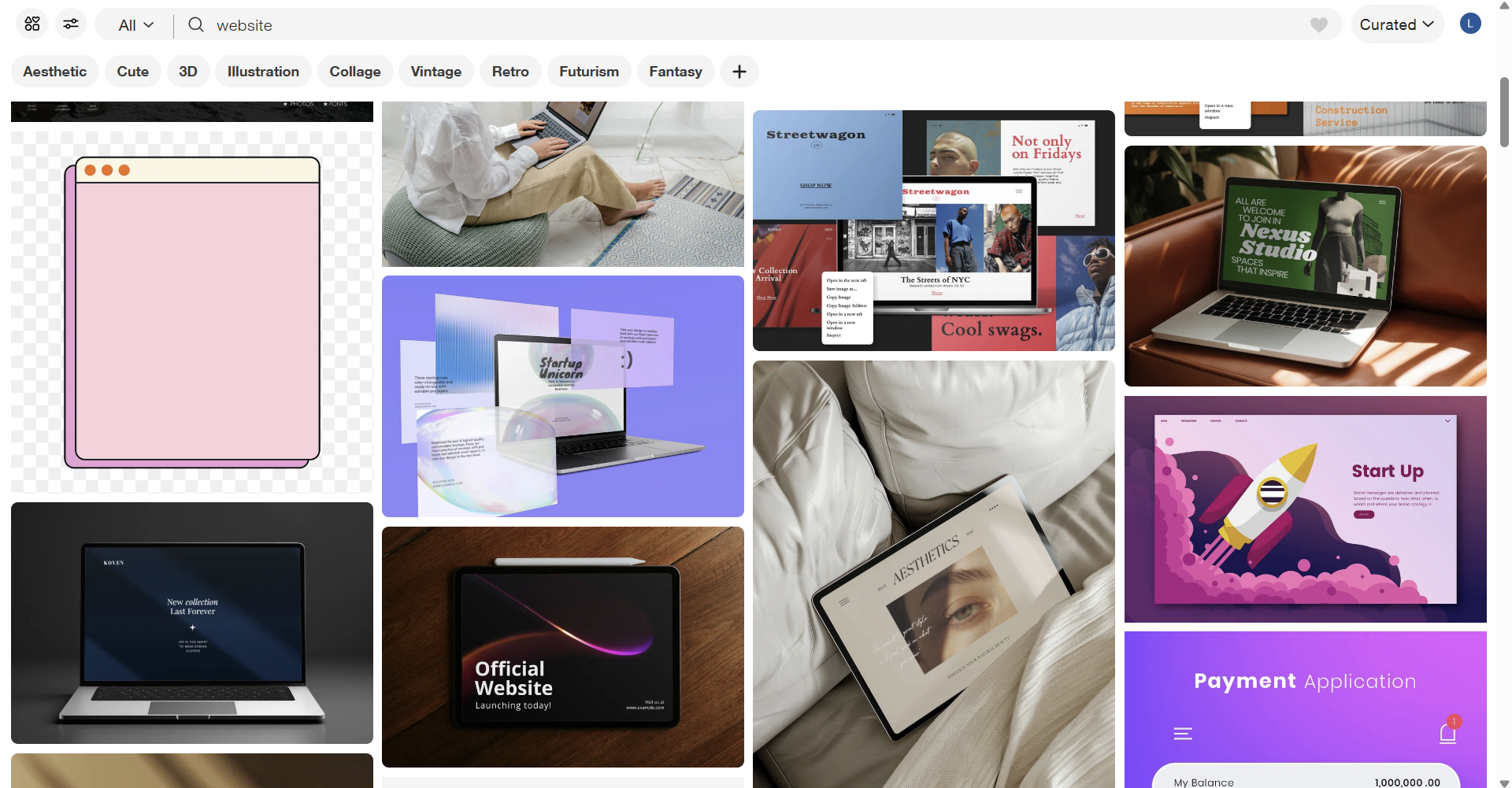 как искать референсы на ропиксель