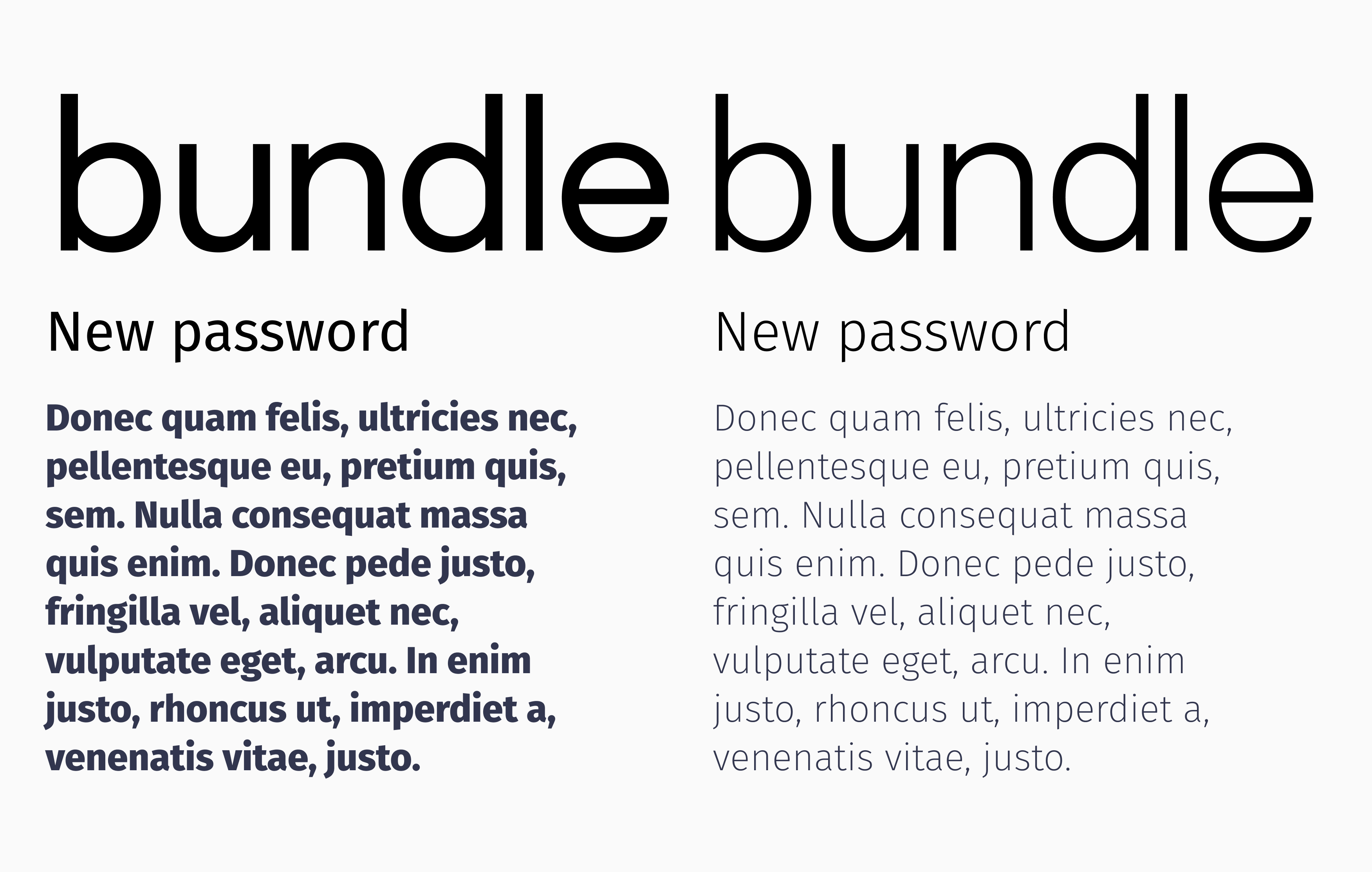 типографика в стайлборде