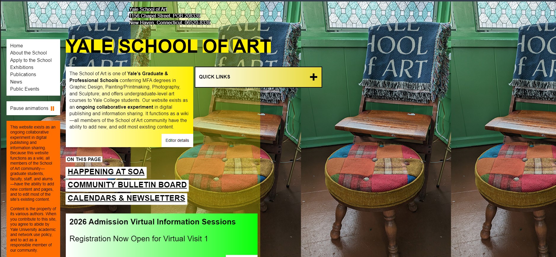 йельская школа искусств