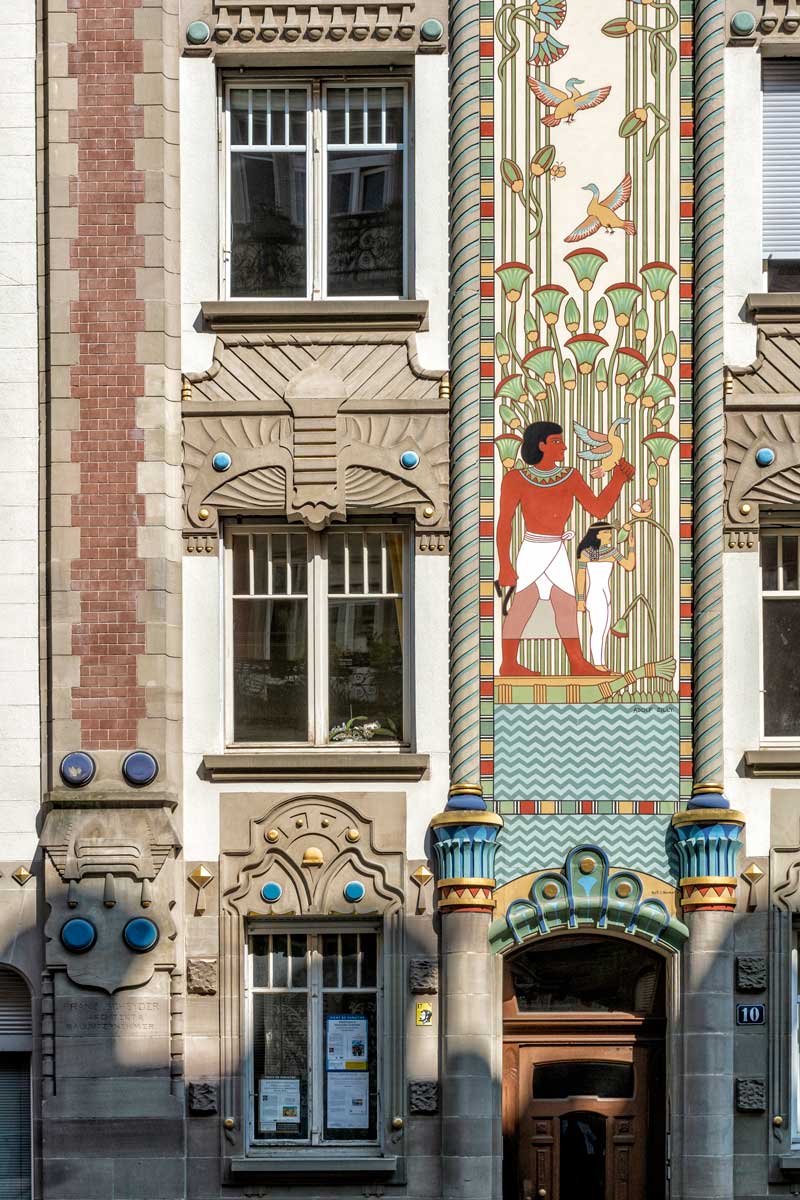 египетский дом архитектора Шнайдера