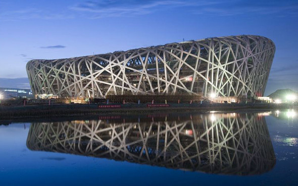 олимпийский стадион птичье гнездо