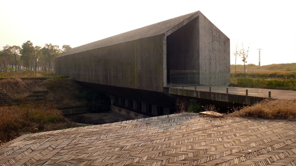 Павильон Вэйвэя на выставке в Китае