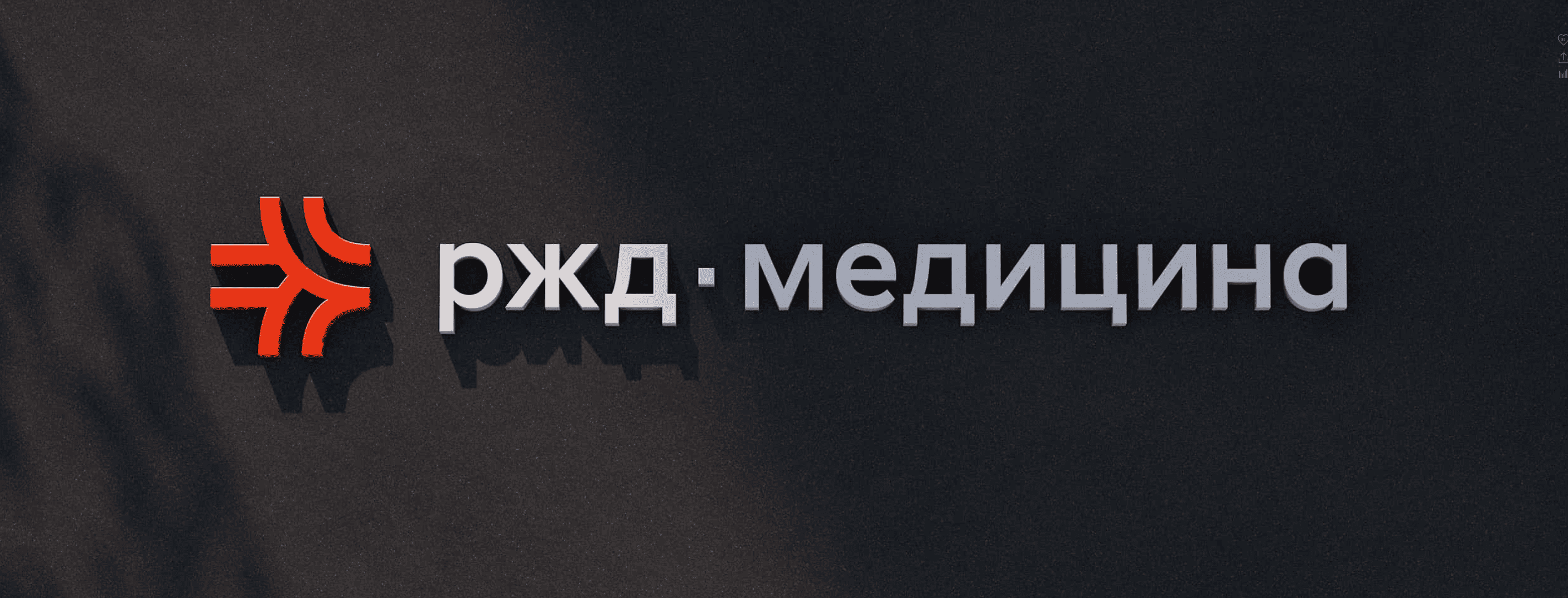 айдентика для ржд медицина