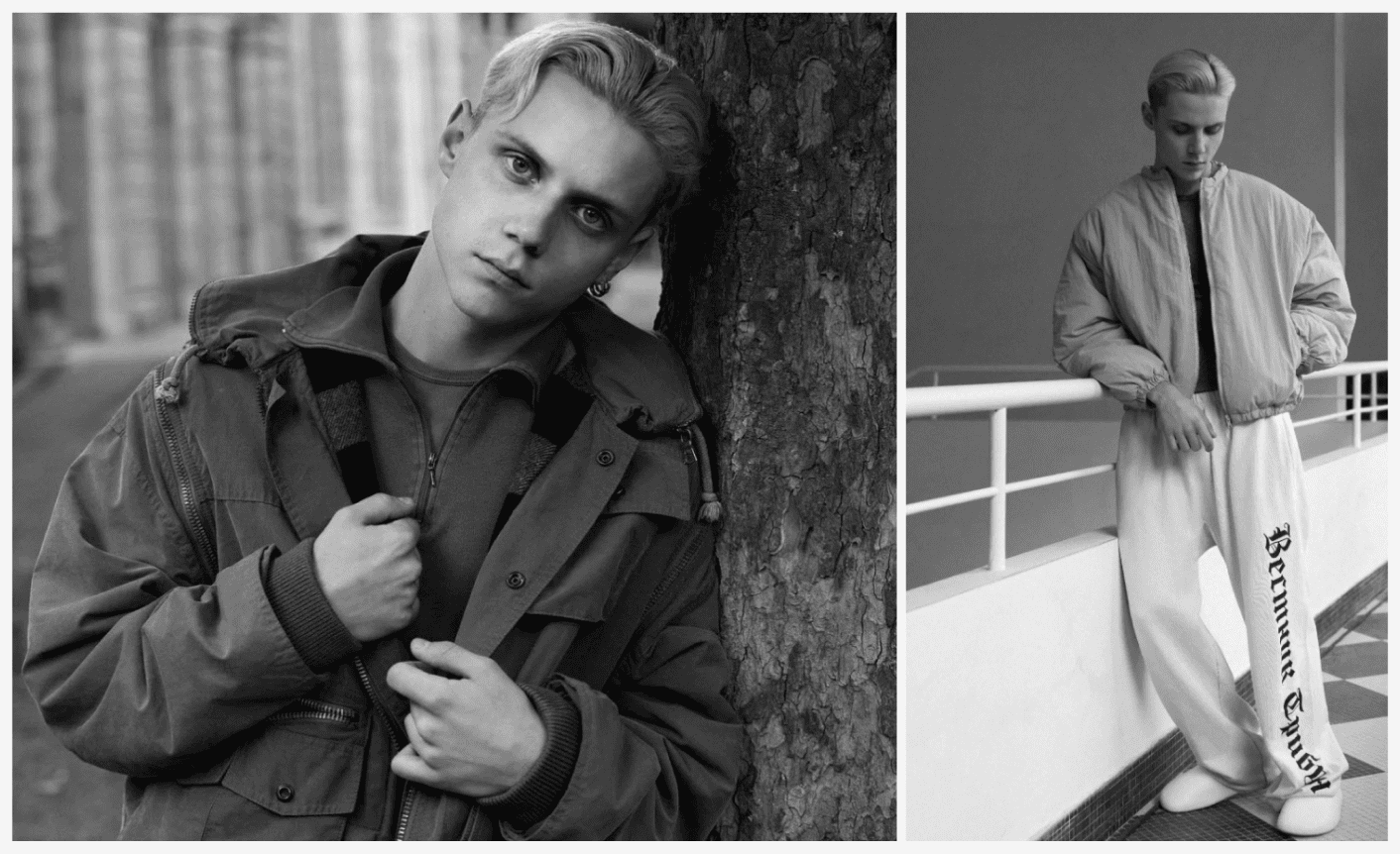 Гоша Рубчинский для Yeezy