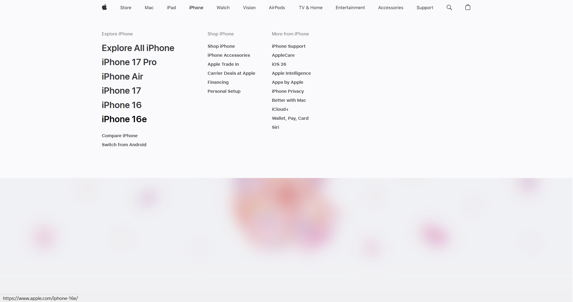 шрифты на сайте эпл