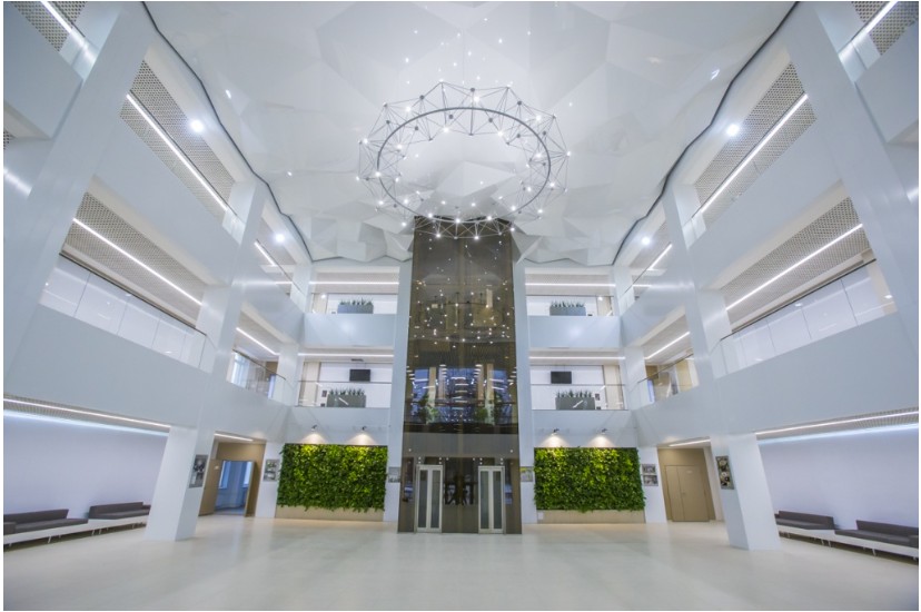 интерьер СПбПУ