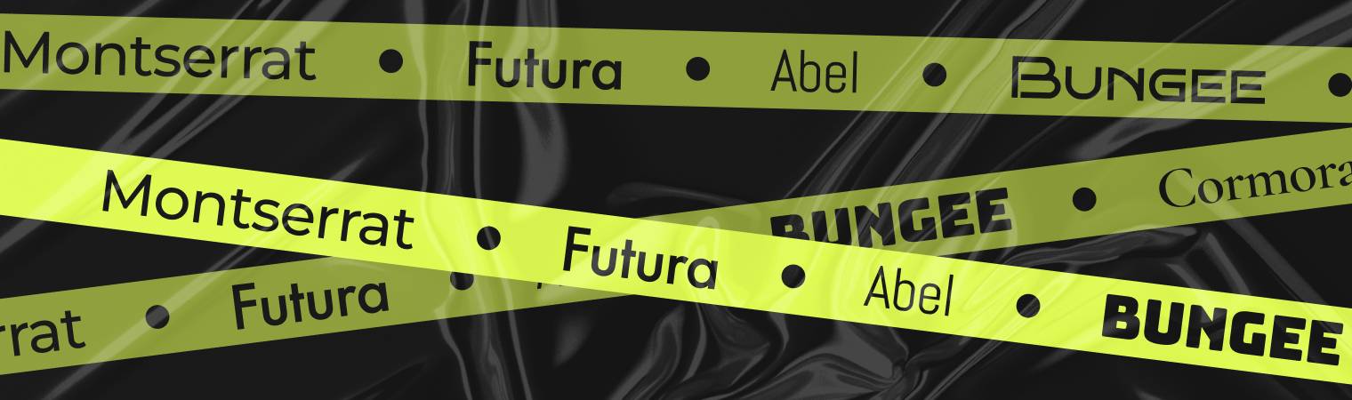 20 бесплатных красивых шрифтов для цифр и чисел