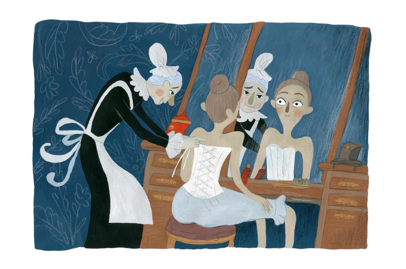 Авторская иллюстрация — пример, как художнику продавать работы на постерах, открытках и других товарах.