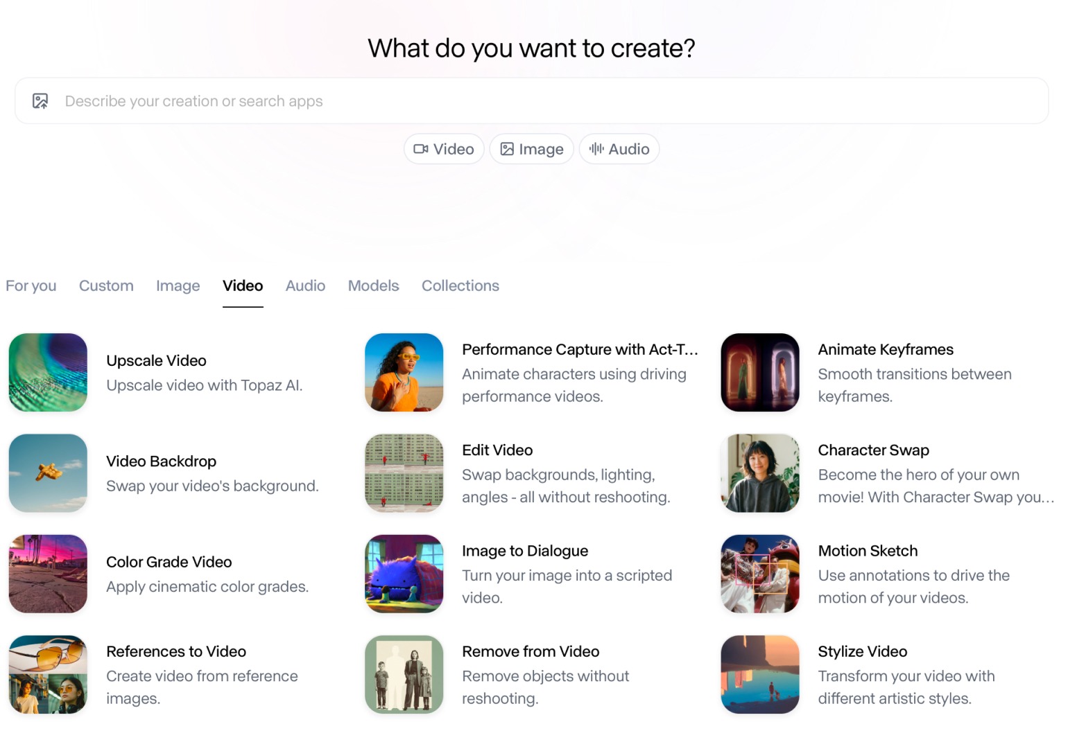 Как пользоваться Runway AI: инструменты для runway генерация видео, image to video, remove from video и video backdrop.