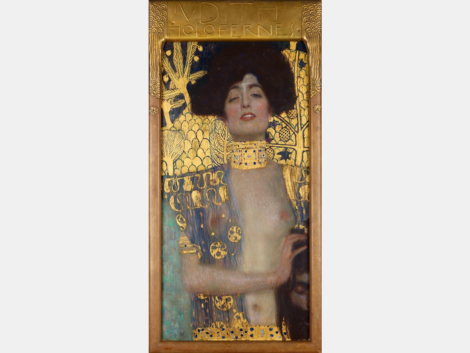 Густав Климт «Юдифь и Олоферн», 1901 г. — знаменитая картина Густава Климта с образом роковой женщины, одна из ключевых работ золотого периода.