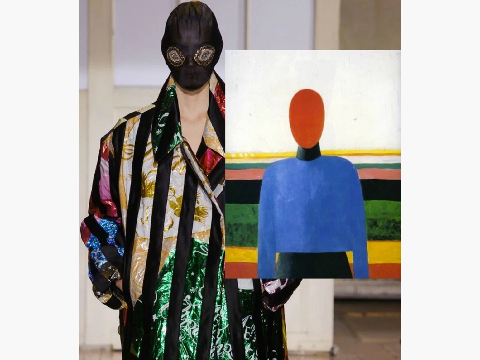 Коллекция Maison Martin Margiela Artisanal весна-лето 2014 — одежда с геометрическими формами