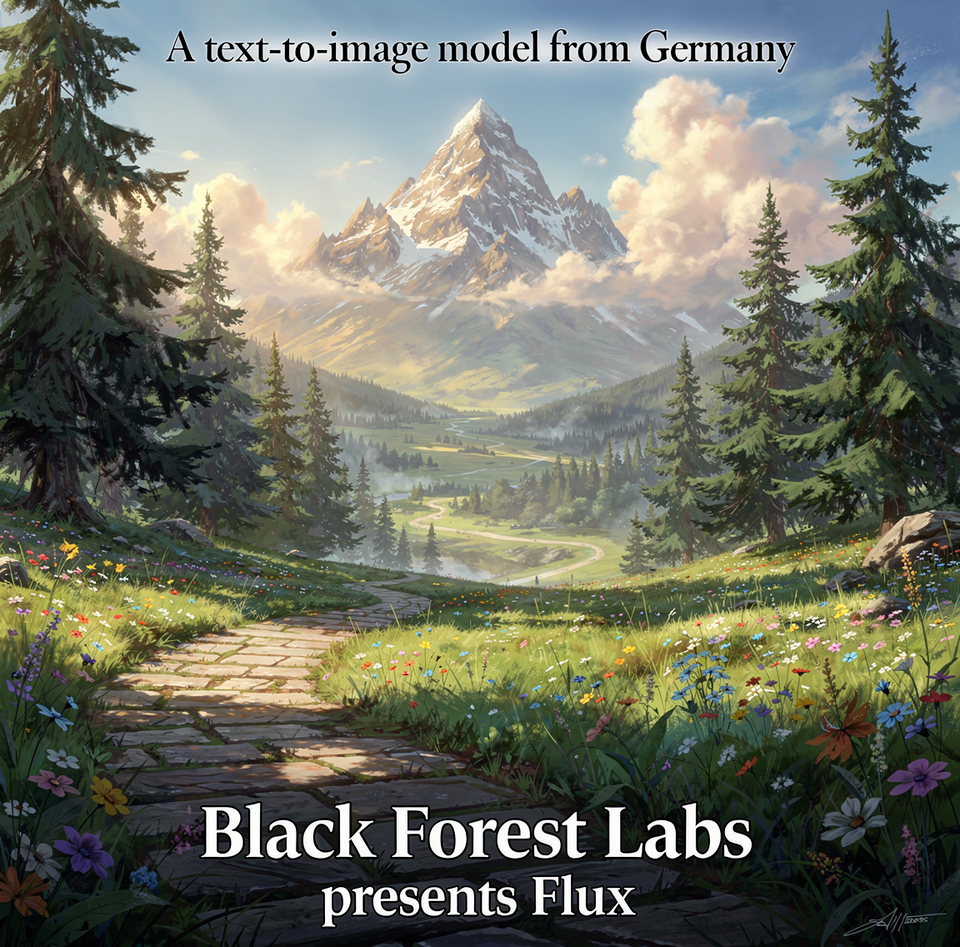 нейросеть flux генерация постера с высокой детализацией