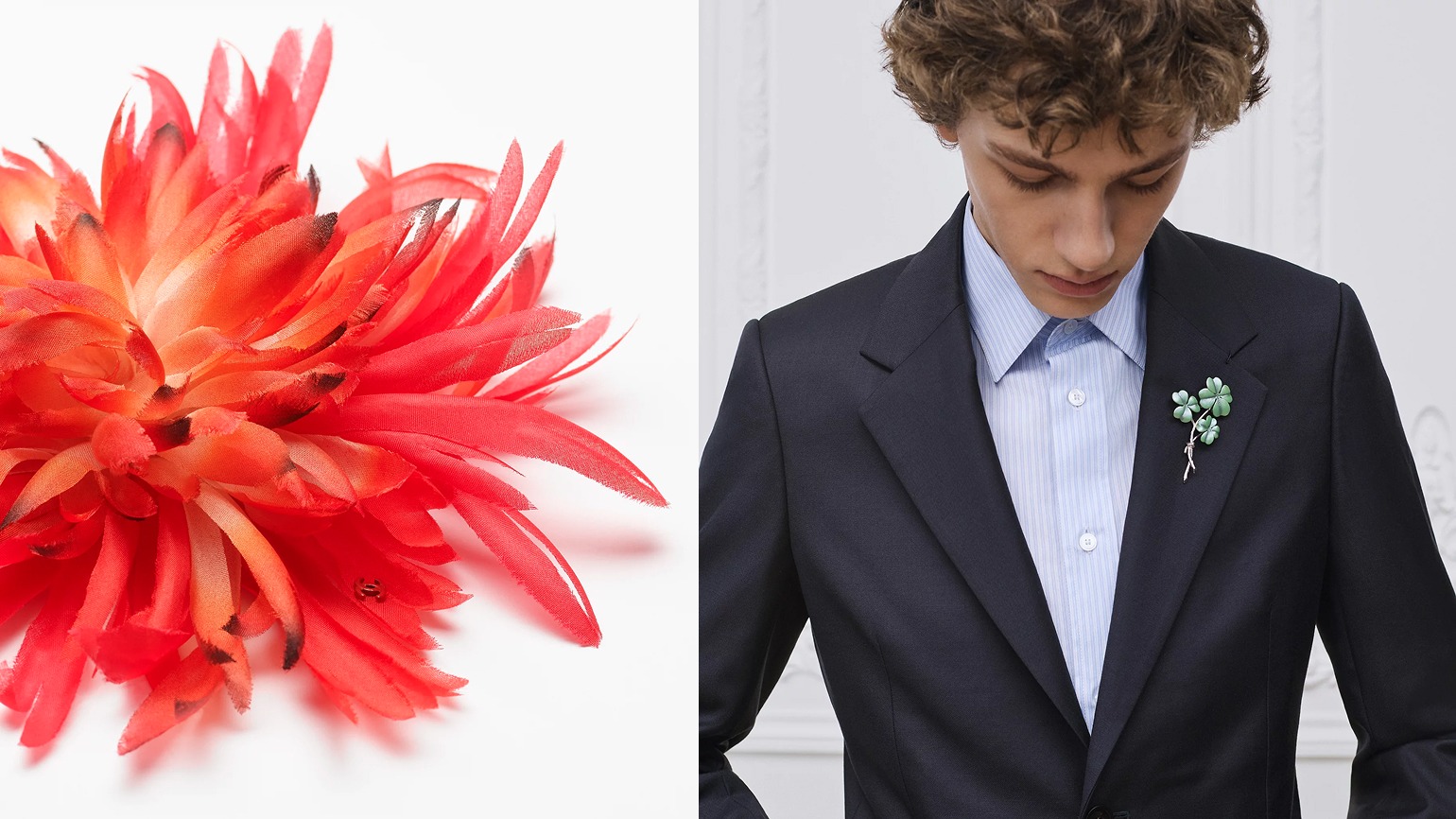 Какой сейчас тренд в Pinterest: украшения в моде, броши в образах из Pinterest