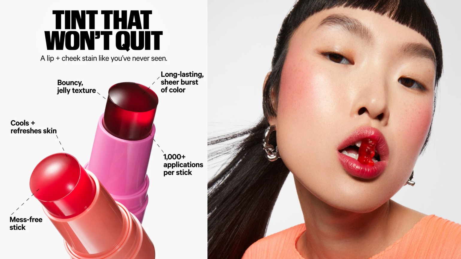 Эстетика Pinterest: бьюти-тренд с желейным тинтом и эстетичным макияжем