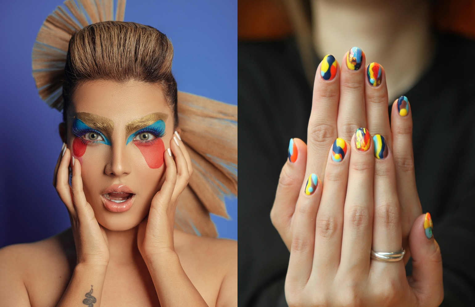 Внешность Pinterest: тренд на сегодня, эстетика рисования и смелый beauty-образ