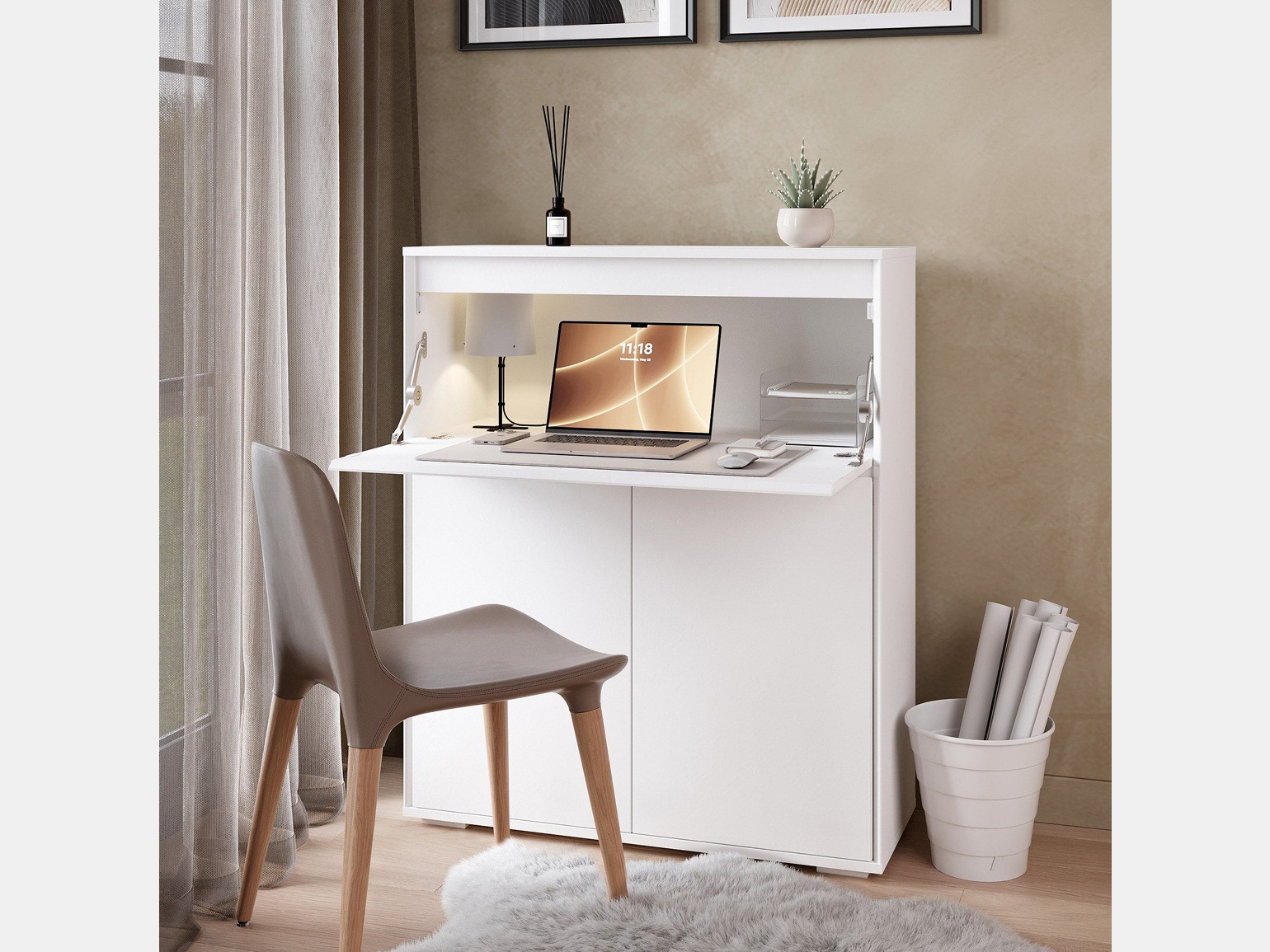 Секретер для маленькой квартиры