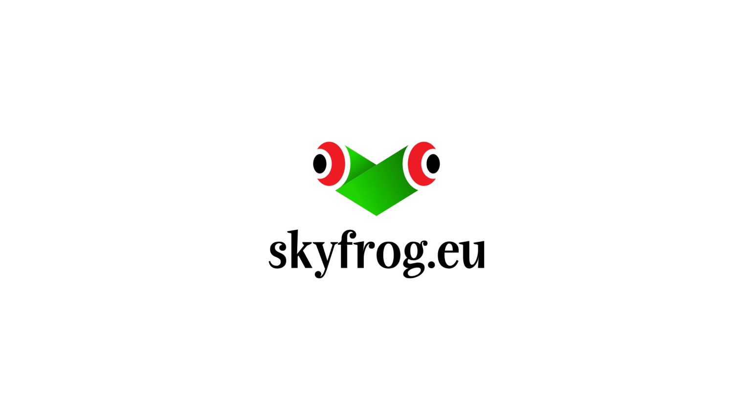Логотип Skyfrog от Студии Лебедева