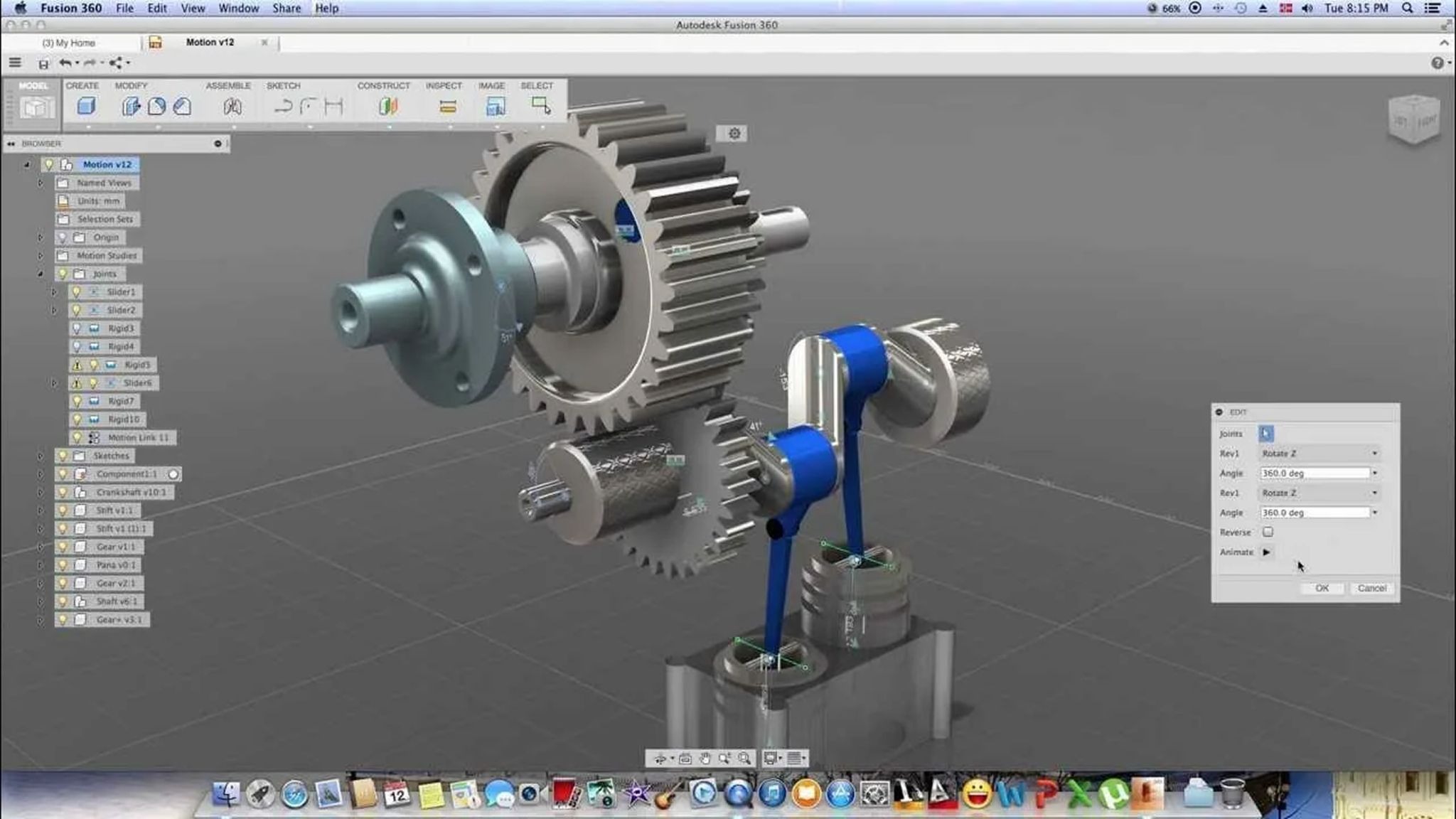 Генеративный дизайн в Autodesk Fusion 360