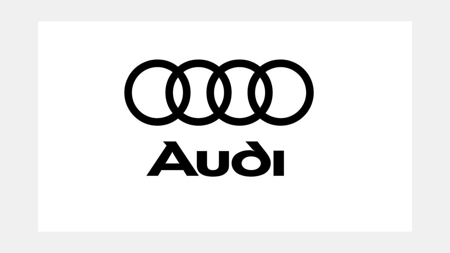 логотип Audi четыре кольца