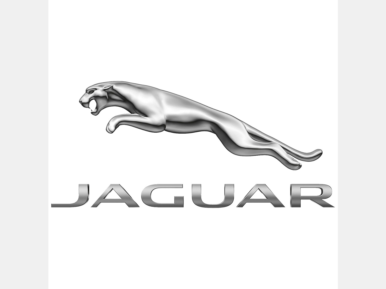 логотип Jaguar с хищником