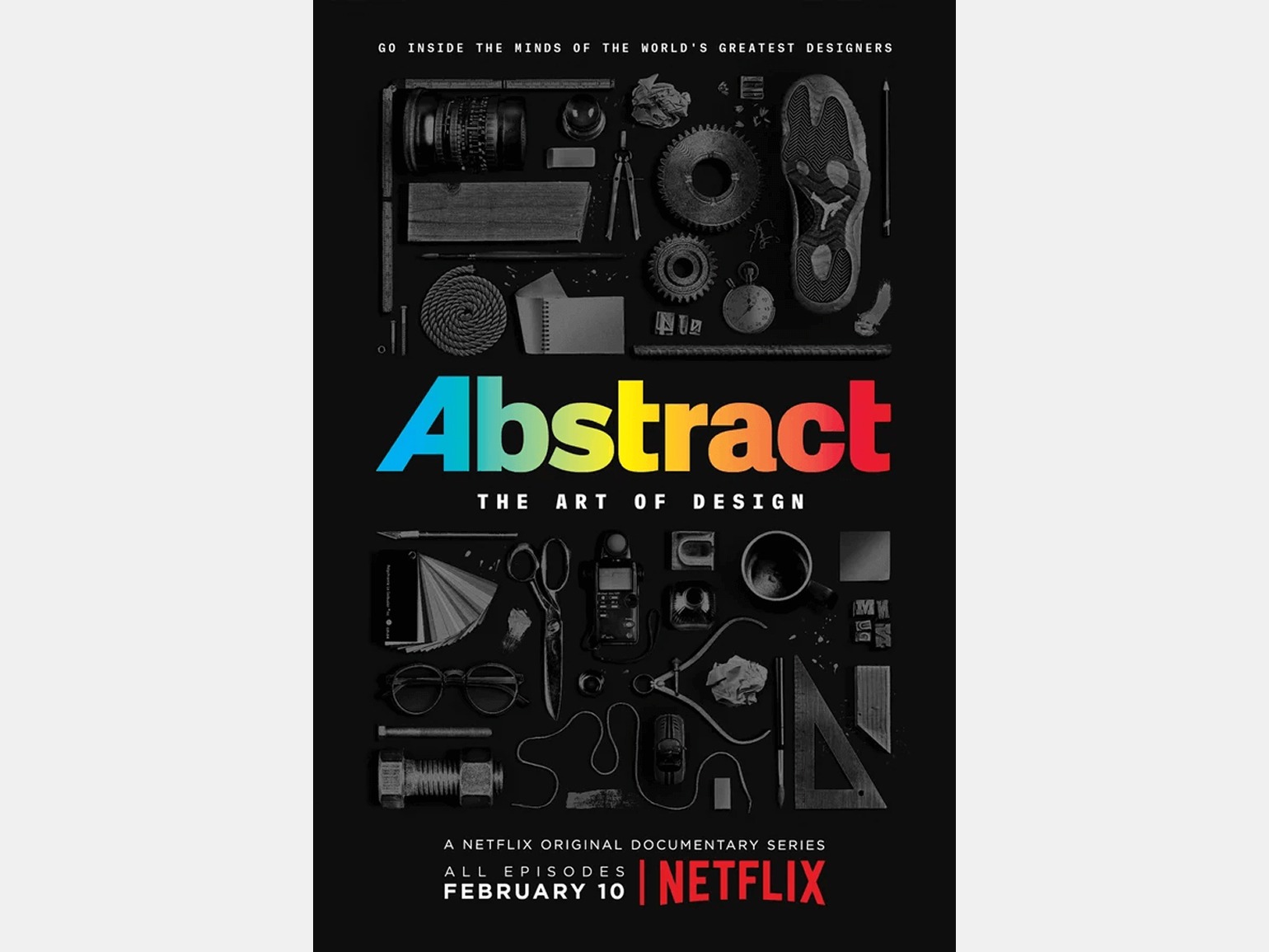 Абстракция: Искусство дизайна топ сериалов Netflix