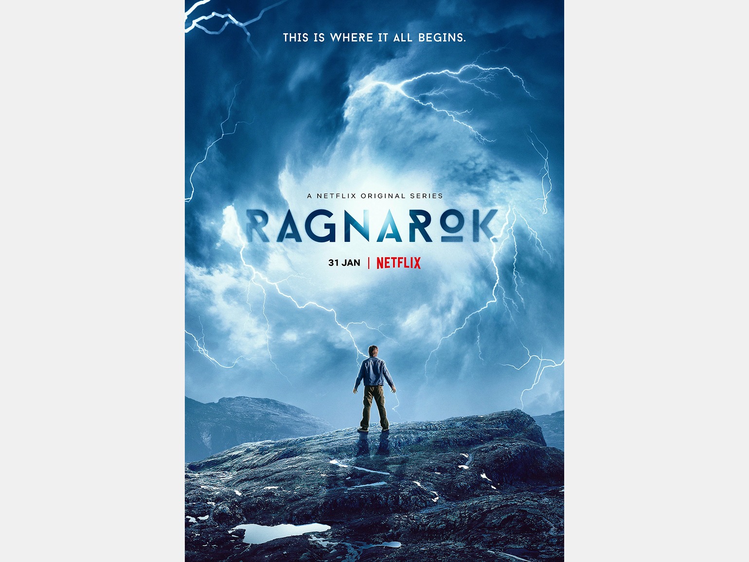 Рагнарёк топ сериалов Netflix