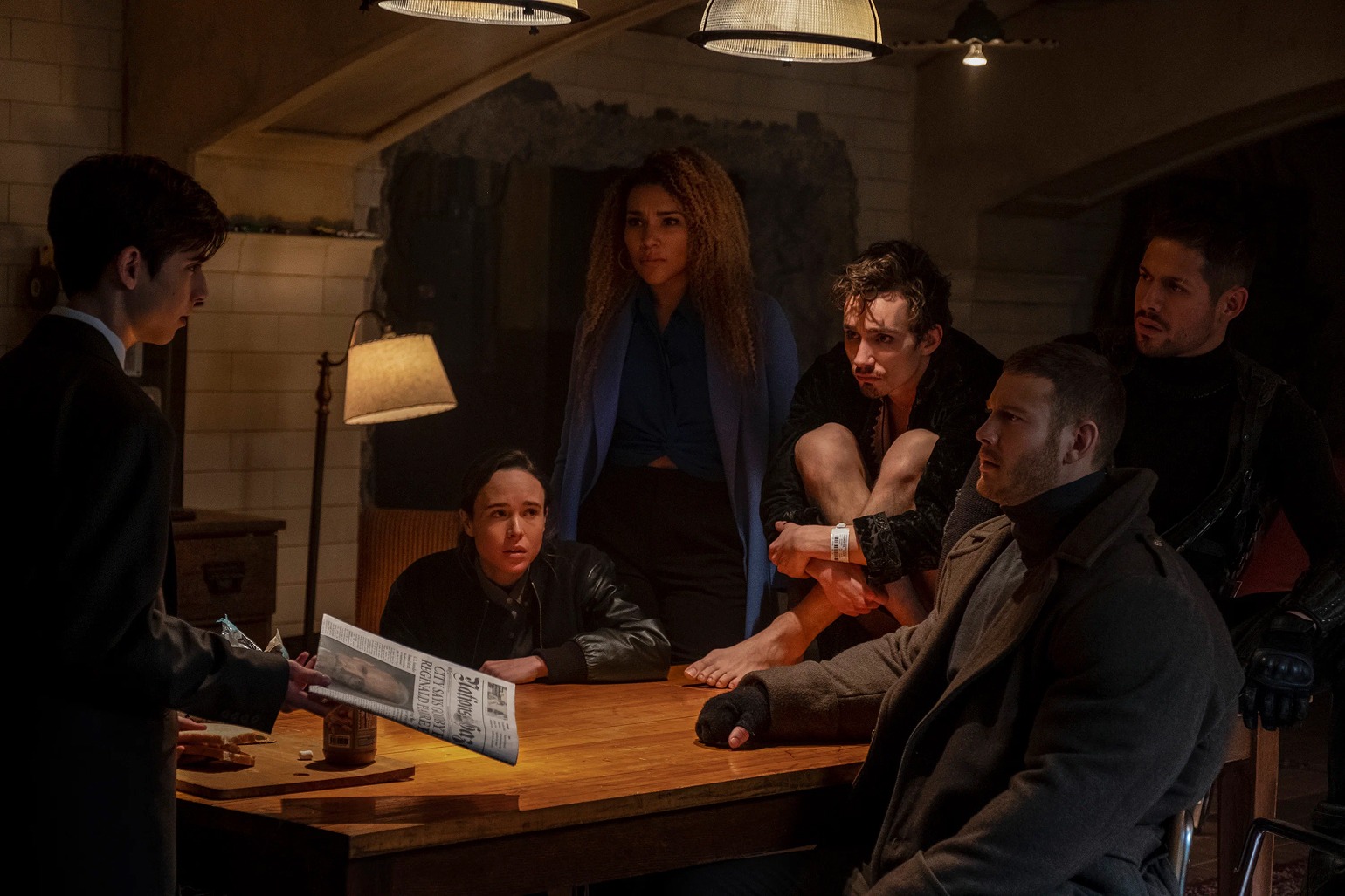 Академия Амбрелла топ сериалов Netflix