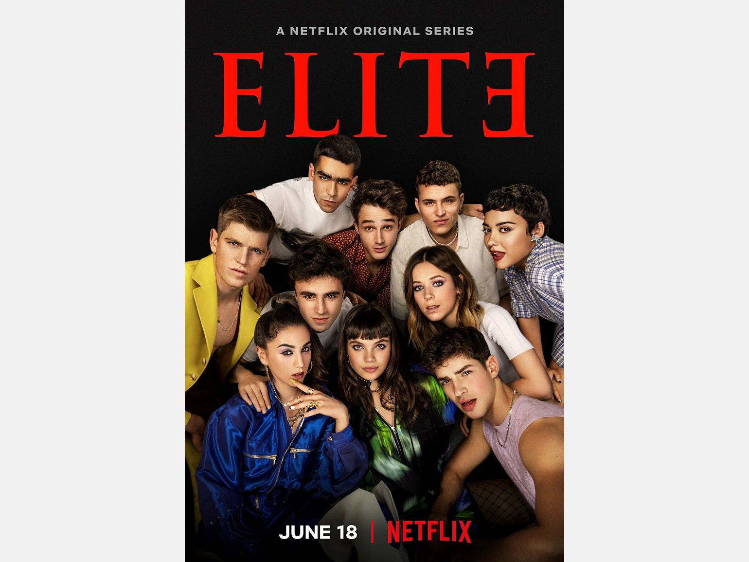 Элита топ сериалов Netflix